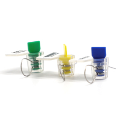 JCMS008 Tamper Proof Meter Seals Plastic Meter Seal Utility Meter Seals