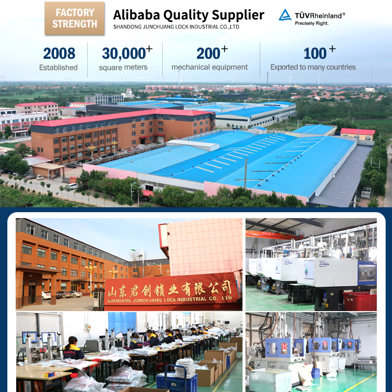 JCMS008 Tamper Proof Meter Seals Plastic Meter Seal Utility Meter Seals