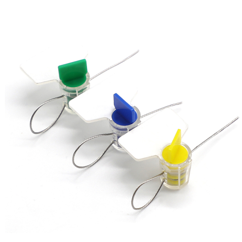 JCMS008 Tamper Proof Meter Seals Plastic Meter Seal Utility Meter Seals