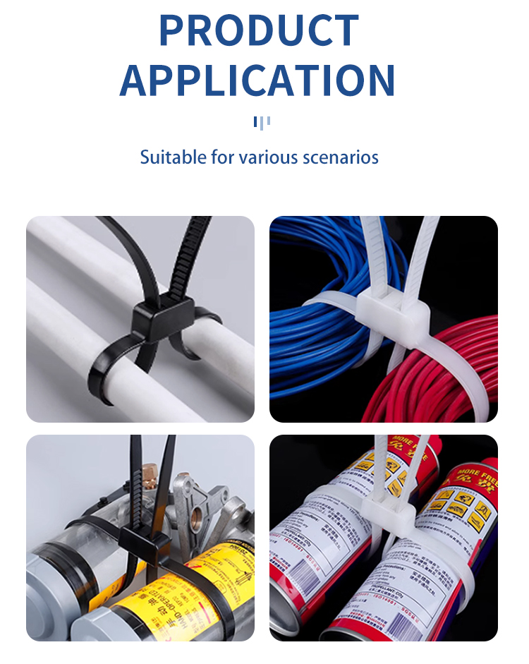 Zip Tie Nylon Handcuff Strap