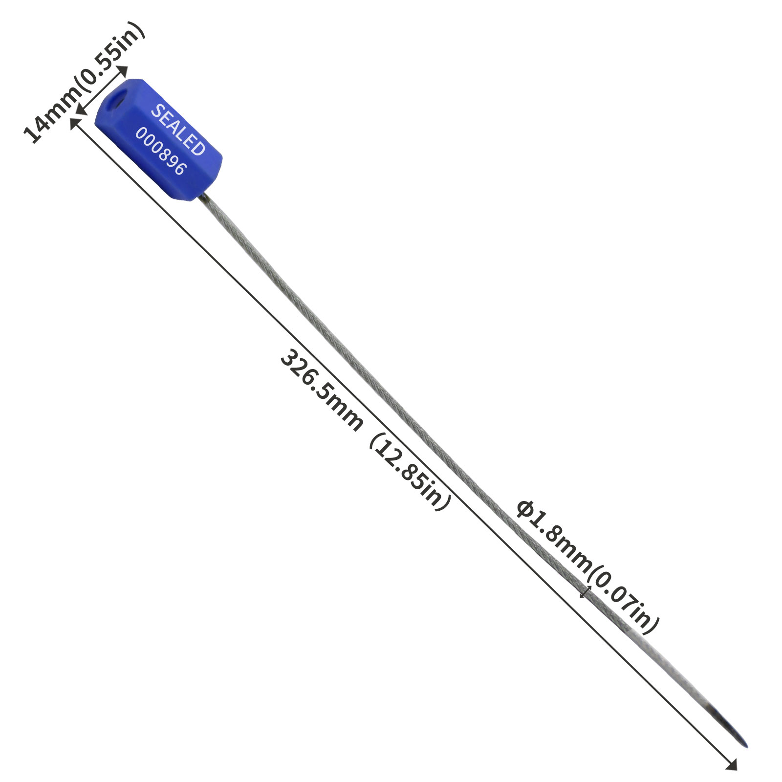 Hexagonal Head Cable Seals