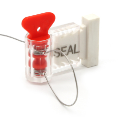 Tamper Proof Gas Electric Meter Security Tags Seals JCMS006
