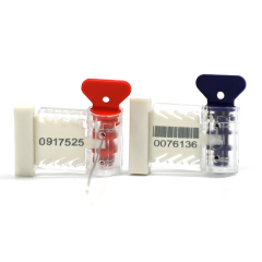 Tamper Proof Gas Electric Meter Security Tags Seals JCMS006