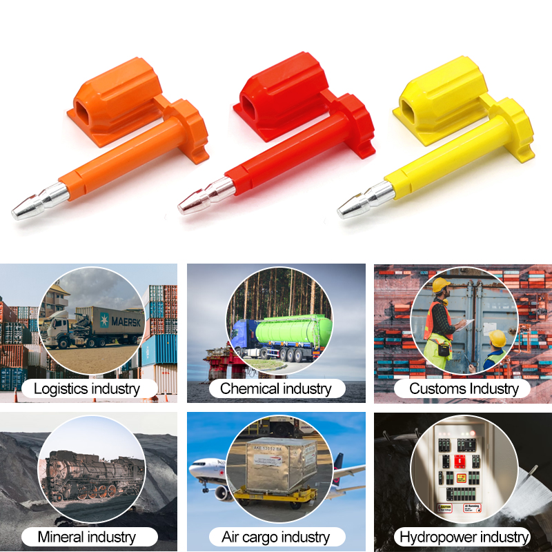 高いセキュリティ耐タンパーボルトシール