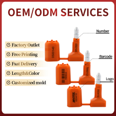 High Security Bolt Seal Lock JCBS113