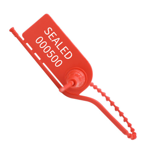JCPS700 Plastic Seals With Serial Number Plastic Seal Tear Off