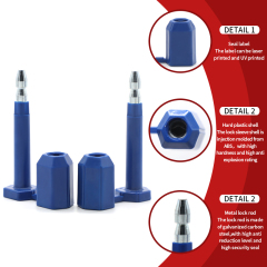 a prueba de manipulación sellos de tornillo JCBS602