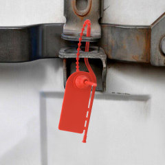 JCPS700 Plastic Seals With Serial Number Plastic Seal Tear Off
