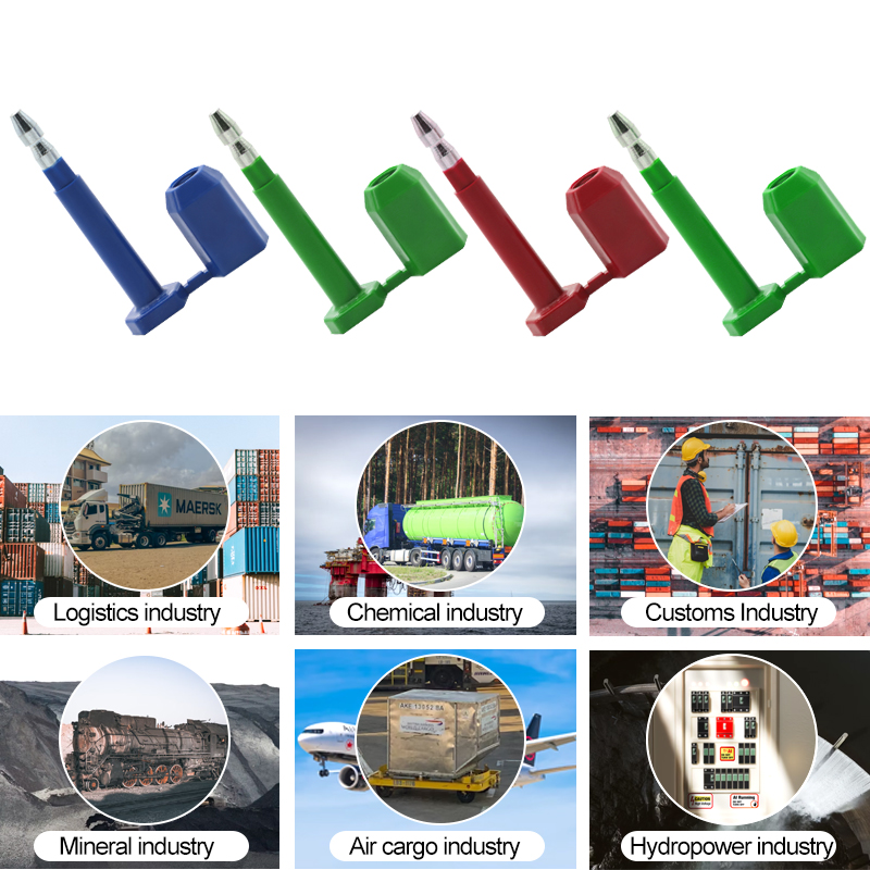 a prueba de manipulación sellos de tornillo JCBS602