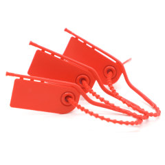 JCPS700 Plastic Seals With Serial Number Plastic Seal Tear Off