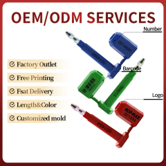 a prueba de manipulación sellos de tornillo JCBS602