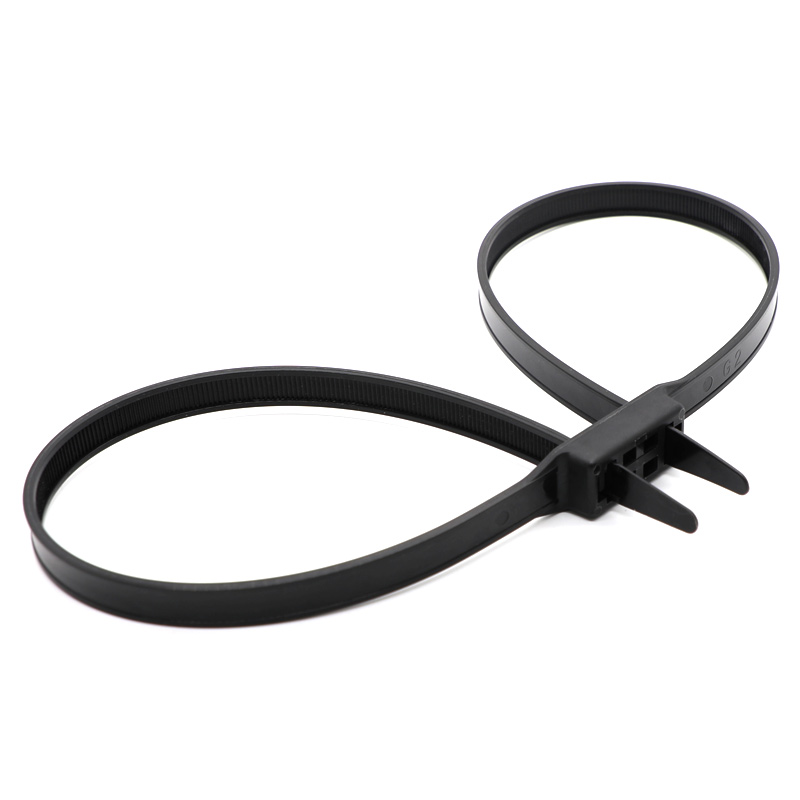 Diferentes colores de identificación Lazos de Cable lazos reutilizables