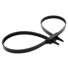 Diferentes colores de identificación Lazos de Cable lazos reutilizables