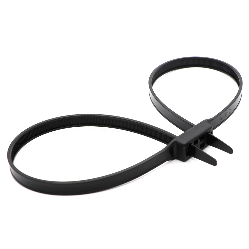 Diferentes colores de identificación Lazos de Cable lazos reutilizables