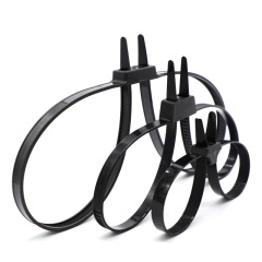 Diferentes colores de identificación Lazos de Cable lazos reutilizables