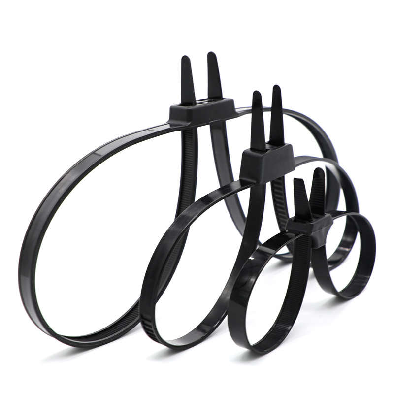 Diferentes colores de identificación Lazos de Cable lazos reutilizables