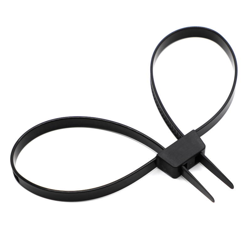 Diferentes colores de identificación Lazos de Cable lazos reutilizables