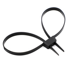 Diferentes colores de identificación Lazos de Cable lazos reutilizables