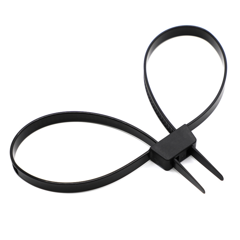 Diferentes colores de identificación Lazos de Cable lazos reutilizables