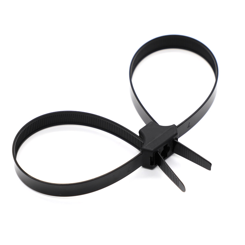 Diferentes colores de identificación Lazos de Cable lazos reutilizables