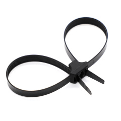 Diferentes colores de identificación Lazos de Cable lazos reutilizables