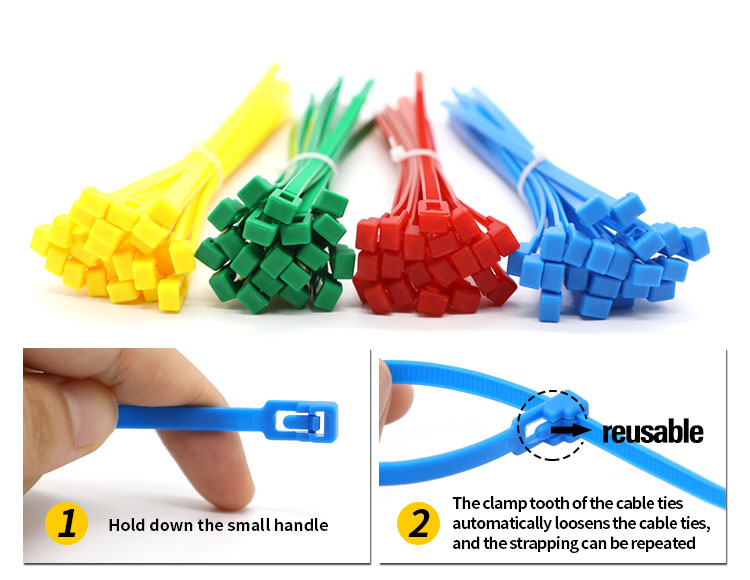 Instructions for use of nylon cable ties