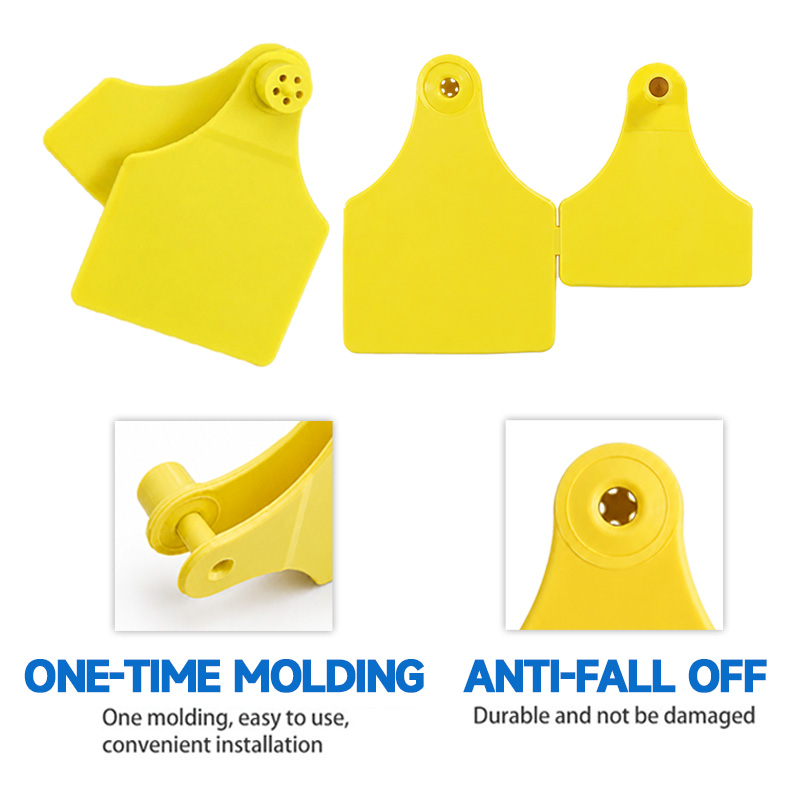 Two Piece Livestock Ear Tags: A Reliable Solution for Animal