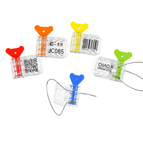 JCMS030 Electric Water Meter Seals On The Meter Roto Seal