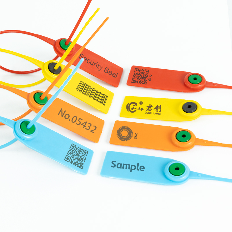 Tamper proof plastic seals JCPS208