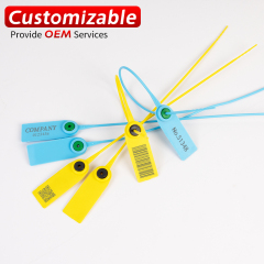 Tamper proof plastic seals JCPS208