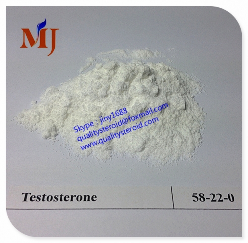 Testosterone base/no ester