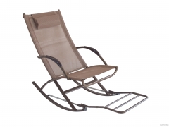 rocking chair leisure folding chair outdoor chair