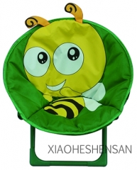 kid moon chair children cartoon folding leisure outdoor chair