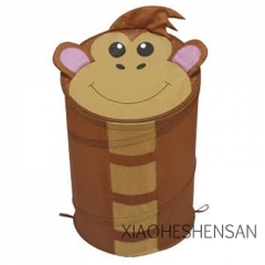 storage barrel kid cartoon folding barrel children toy cloth barrel