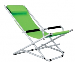 beach chair leisure folding chair outdoor deck chair