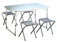 Picnic table outdoor folding leisure table