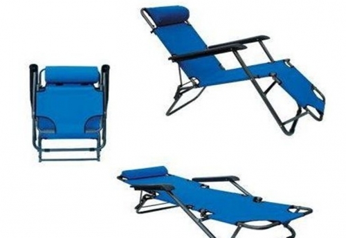 leisure folding chair outdoor deck chair bed