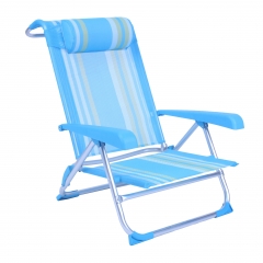 beach chair leisure folding chair outdoor deck bed