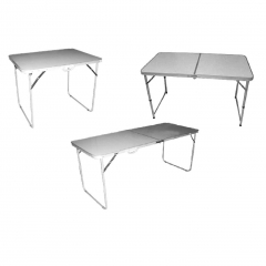 Picnic table outdoor folding leisure table(60,120,150cm)