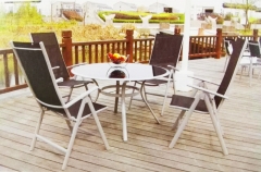 outdoor furniture set garden set table chair