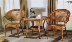 outdoor furniture rattan set table chair