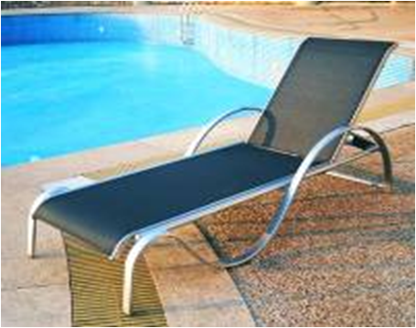 leisure chair outdoor deck chair lounge