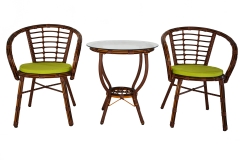 outdoor furniture rattan set table chair