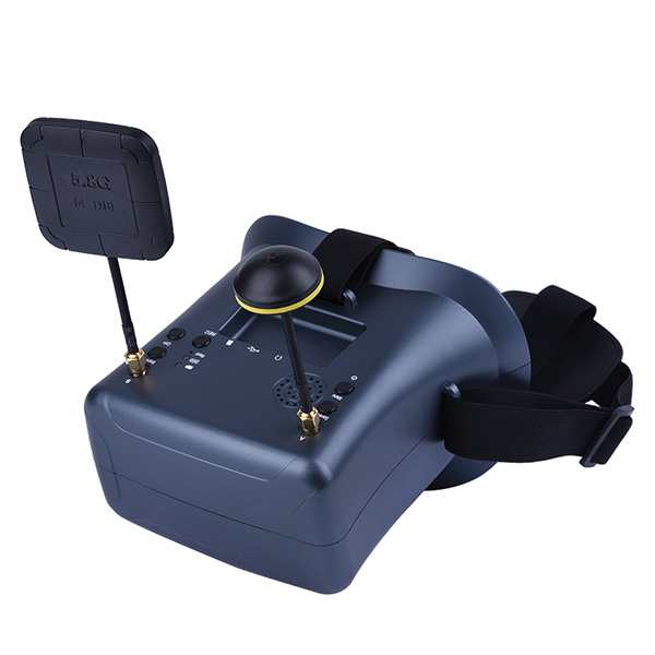 VR008 FPV Goggles 4.3