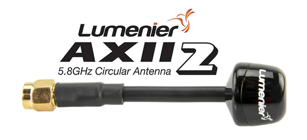 FPV antenna Lumenier AXII 2 Long Range 5.8GHz Antenna (LHCP)