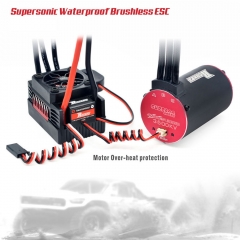 Surpass - Rocket V2 supersonic 3650 brushless motor with 45A ESC combo