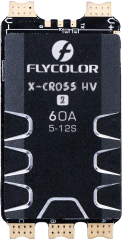 Flycolor - X-Cross 60A HV X-Class ESC Dshot 1200 BLHeli32