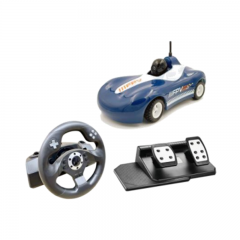 Mini-Q FPV Car - Smart Phone Wifi compatible with wheel and pedels