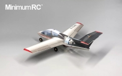 Minimum RC 360mm wingspan FANJET