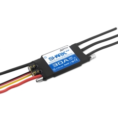 ZTW - Shark 30A SBEC G2 ESC Water cooled Brushless Speed Controller for Rc Boats